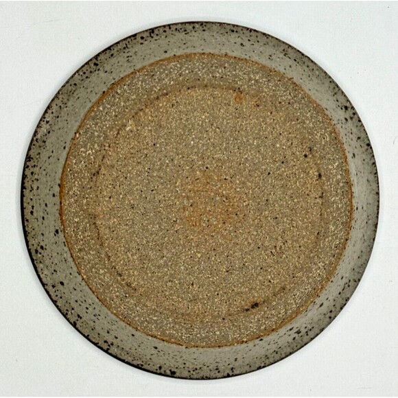 Stoneware Art Pottery Covered Dish Garlic Roaster Baker Speckled Glaze‎ Pattern - Picture 7 of 16